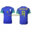 Original Fußballtrikot Brasilien Richarlison 9 Auswärtstrikot WM 2022 Für Herren